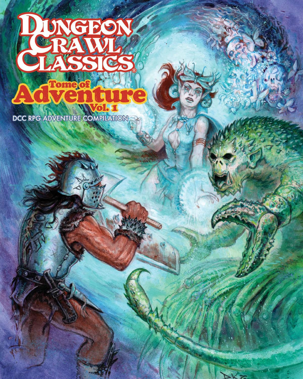 Dungeon Crawl Classics Tome of Adventure, Volume 1 (DCC TOME OF ADVENTURE HC)