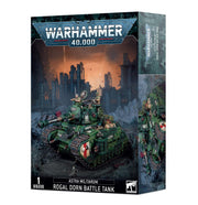 Warhammer 40k Games Workshop - Warhammer 40,000 - Astra Militarum: Rogal Dorn Battle Tank