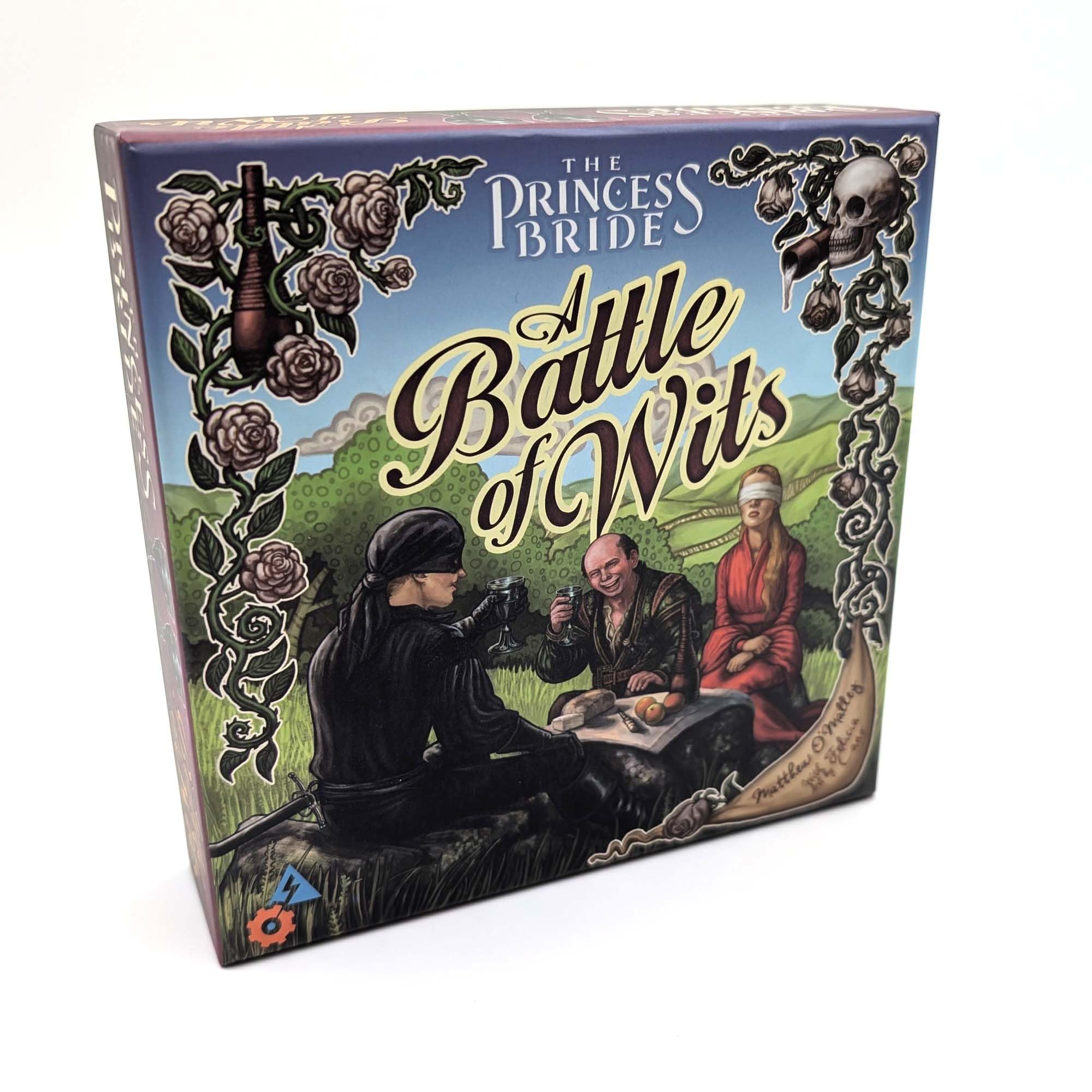 The Princess Bride: Battle of Wits 3rd Edition | Bluffing Party Game | 2–10 Players | Age 10+ | Family & Friends Game Night | Classic Movie Board Game