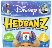 Spin Master Games, Disney Hedbanz, The Hilarious Meme Picture Guessing Game with Popular Disney Characters, 2-6 Players for Ages 6 & Up