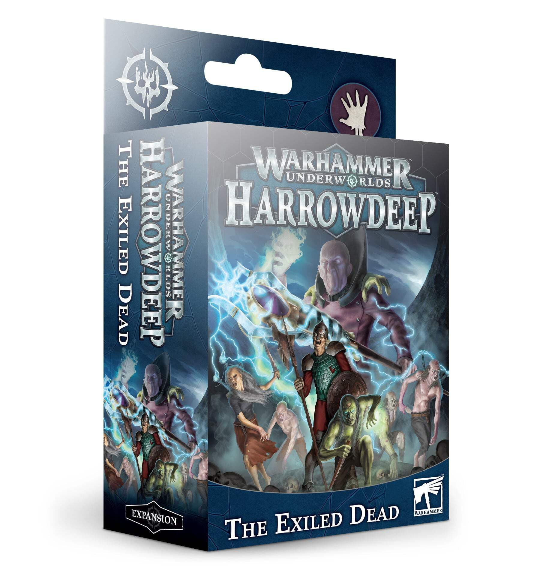 109-12 Warhammer Underworlds: Harrowdeep: The Exiled Dead