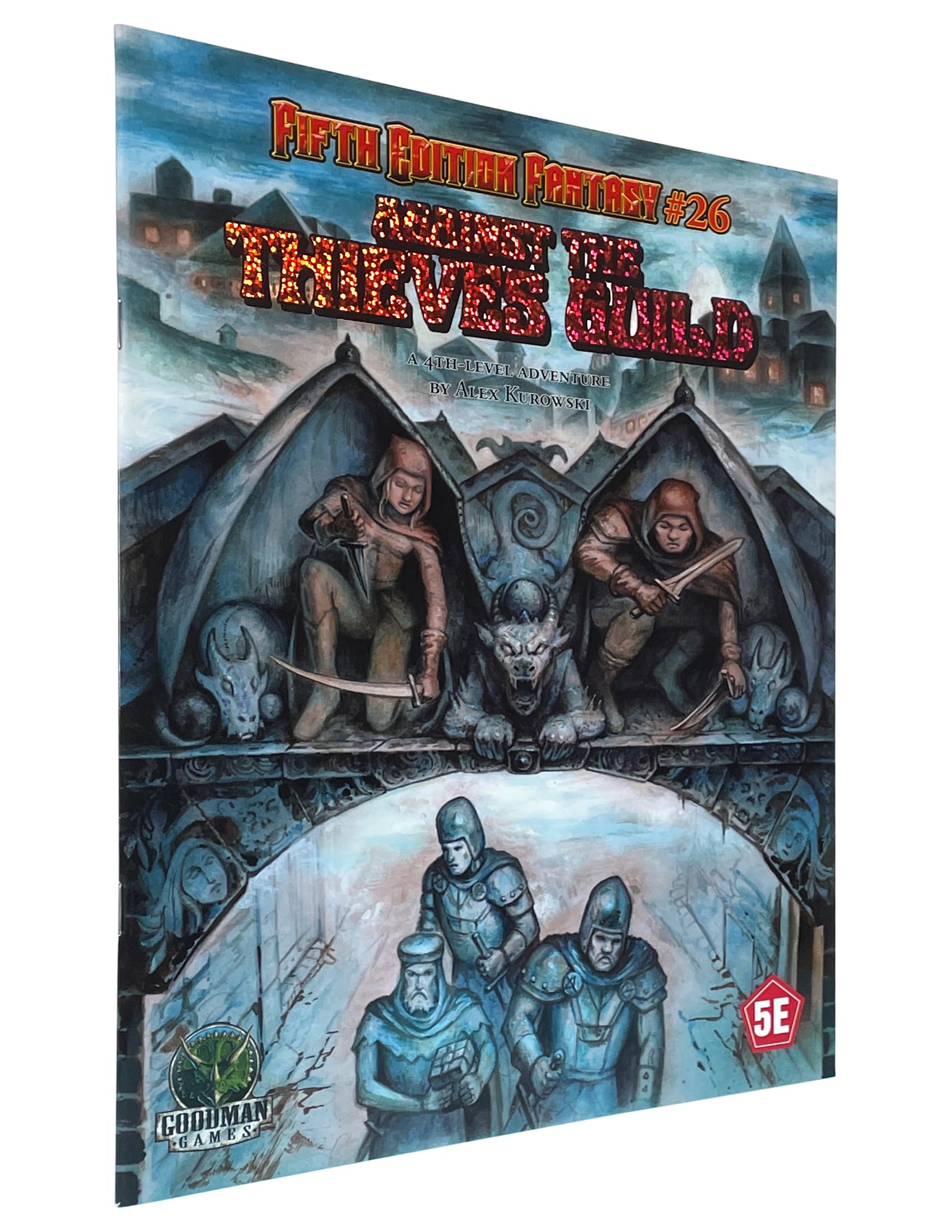 D&D 5E: Fifth Edition Fantasy #26: Against the Thieves Guild (5TH ED FANTASY)