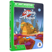 Odyssey of The Phobos: Interactive Space Adventure Storybook for Children Ages 6 - 10 | Kids Choose Their Own Path! - Dyslexia Friendly (My First Adventure Series)