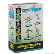 Marvel: Crisis Protocol The Galaxy's Deadliest Affiliation Pack -Tabletop Superhero Game, Ages 14+, 2 Players, 90 Minute Playtime, Made by Atomic Mass Games