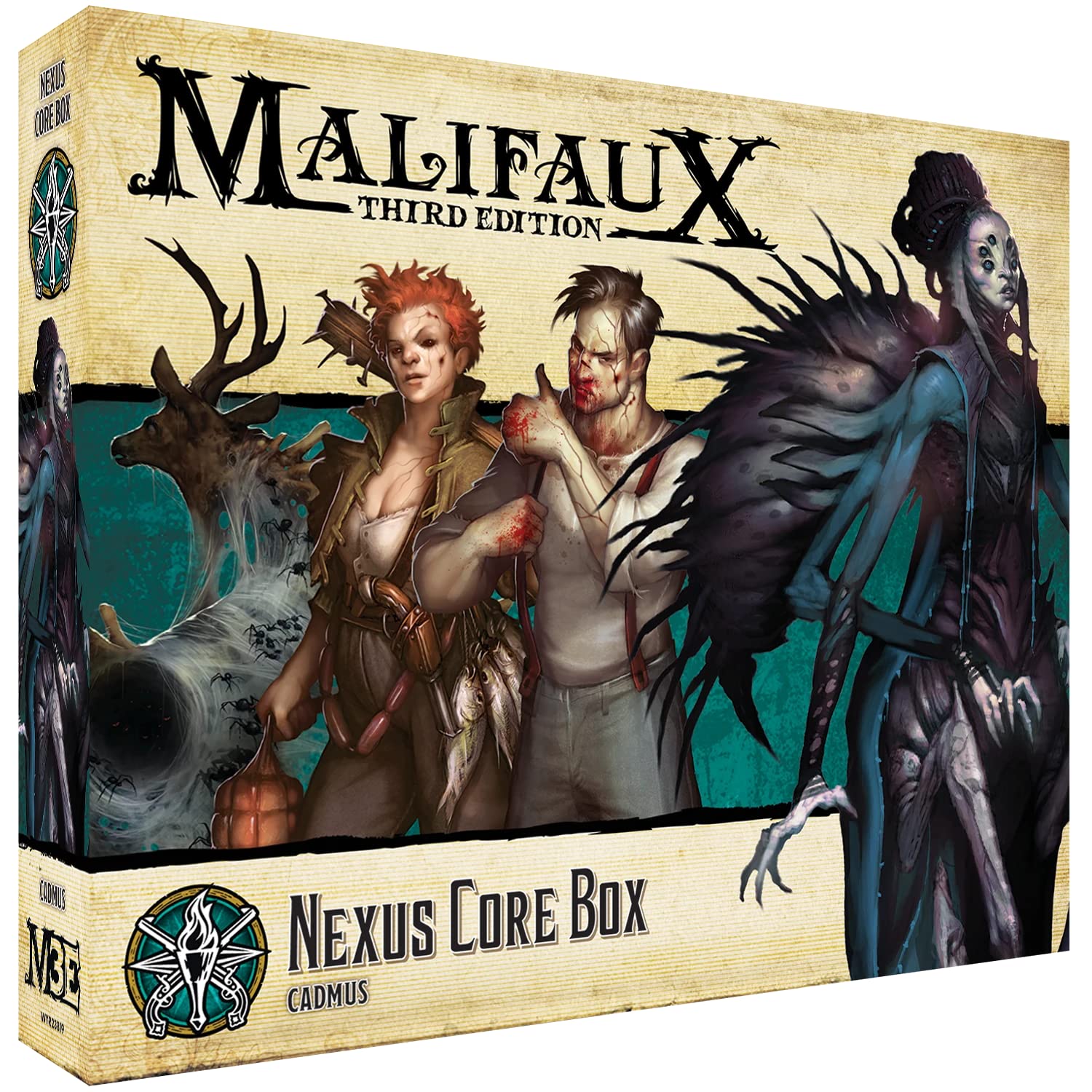 Malifaux Third Edition Nexus Core Box