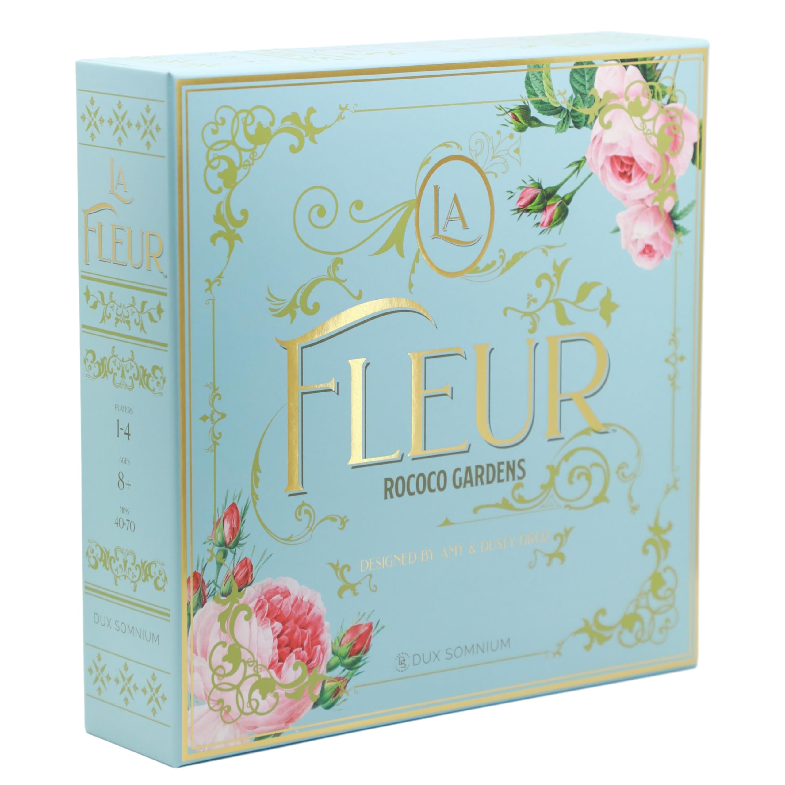 La Fleur Board Game | Family Board Game | Rococo Garden Building for Plant Lovers | Beautiful Historic Artwork | Ages 8+ | for 1-4 Players | Easy to Learn