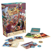 Mind's Vision Sea of Lies | 3-7 Players | Trick Your Opponents to Become The Ship's Captain! Swashbuckling Social Deduction