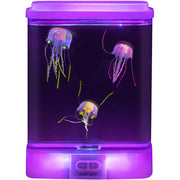 Illuminated Jellyfish Lamp (10.5" H x 3.5" W x 8" L)