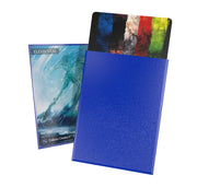 Ultimate Guard Cortex Outer Card Sleeves, 100 Standard Size TCG Sleeves, 66 x 91mm, Blue Back, Matte Finish, No PVC & Acid-Free, High Clarity
