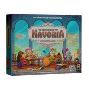 Dranda Games Explorers of Navoria Forgotten Lands Expansion - Asymmetrical Powers, Solo Campaign, and New Content