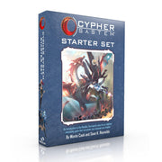Monte Cook Games Cypher System Starter Set - RPG Tabletop Board Game Accessory