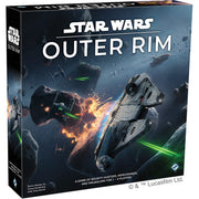 Asmodee Star Wars Outer Rim Board Game - Strategy Game, Fun Family Adventure for Teens & Adults, Ages 14+, 1-4 Players, 3-4 Hour Playtime