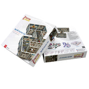 Archon Studio Dungeons & Lasers: Sci-Fi Starter Set Unpainted and Unassembled - Tabletop & RPG Terrain Game Set for Dungeons & Lasers – 280 Pieces for Ages 14+, (ARCDNL0001)
