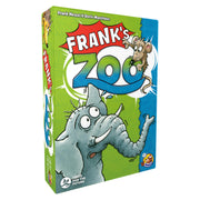 HeidelBär Games Frank's Zoo - Team-Based Card Game in a New Edition - Classic Game Featuring Zoo Animals - English - 4-7 Players - Ages 10+
