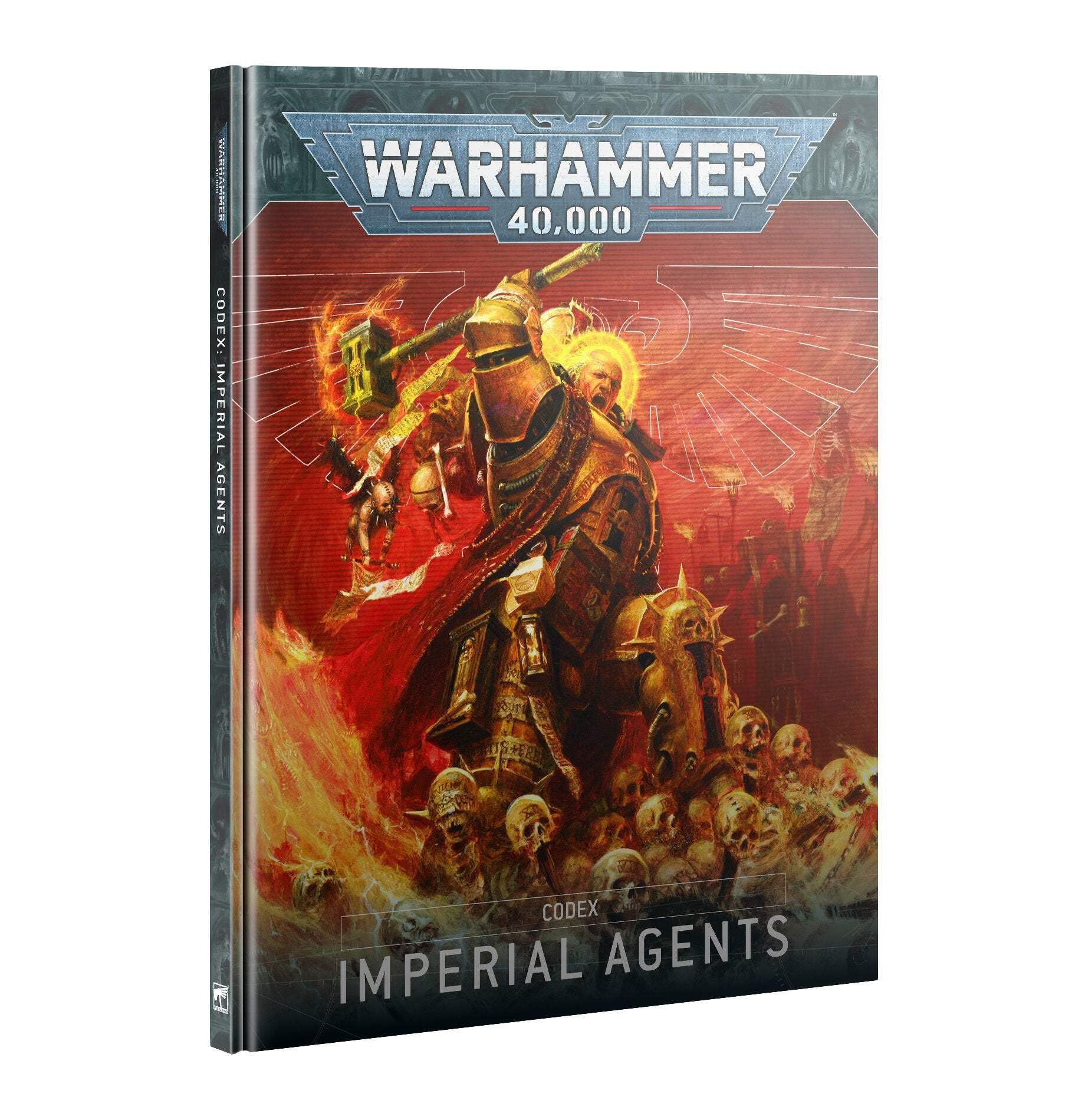 68-28 Warhammer 40,000: Imperial Agents: Codex