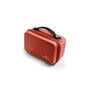 Gamegenic Game Shell 250+ | Portable Case for Board Games and Card Games | Holds Up to 250 Double-Sleeved Cards | Accessories Compartment Holds Tokens and Dice | Red Color | Made
