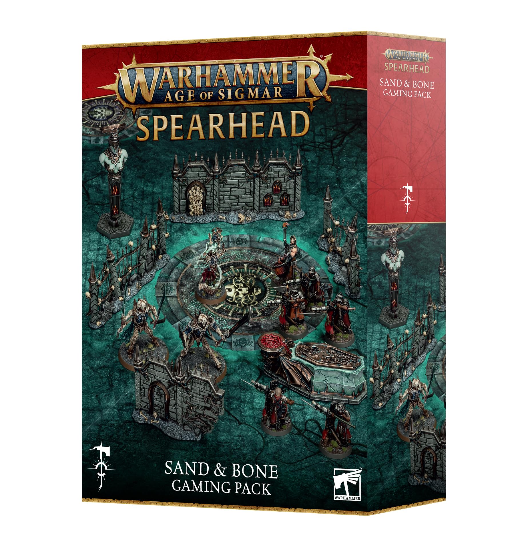80-57 Warhammer: Age of Sigmar: Spearhead: Sand & Bone Gaming Pack