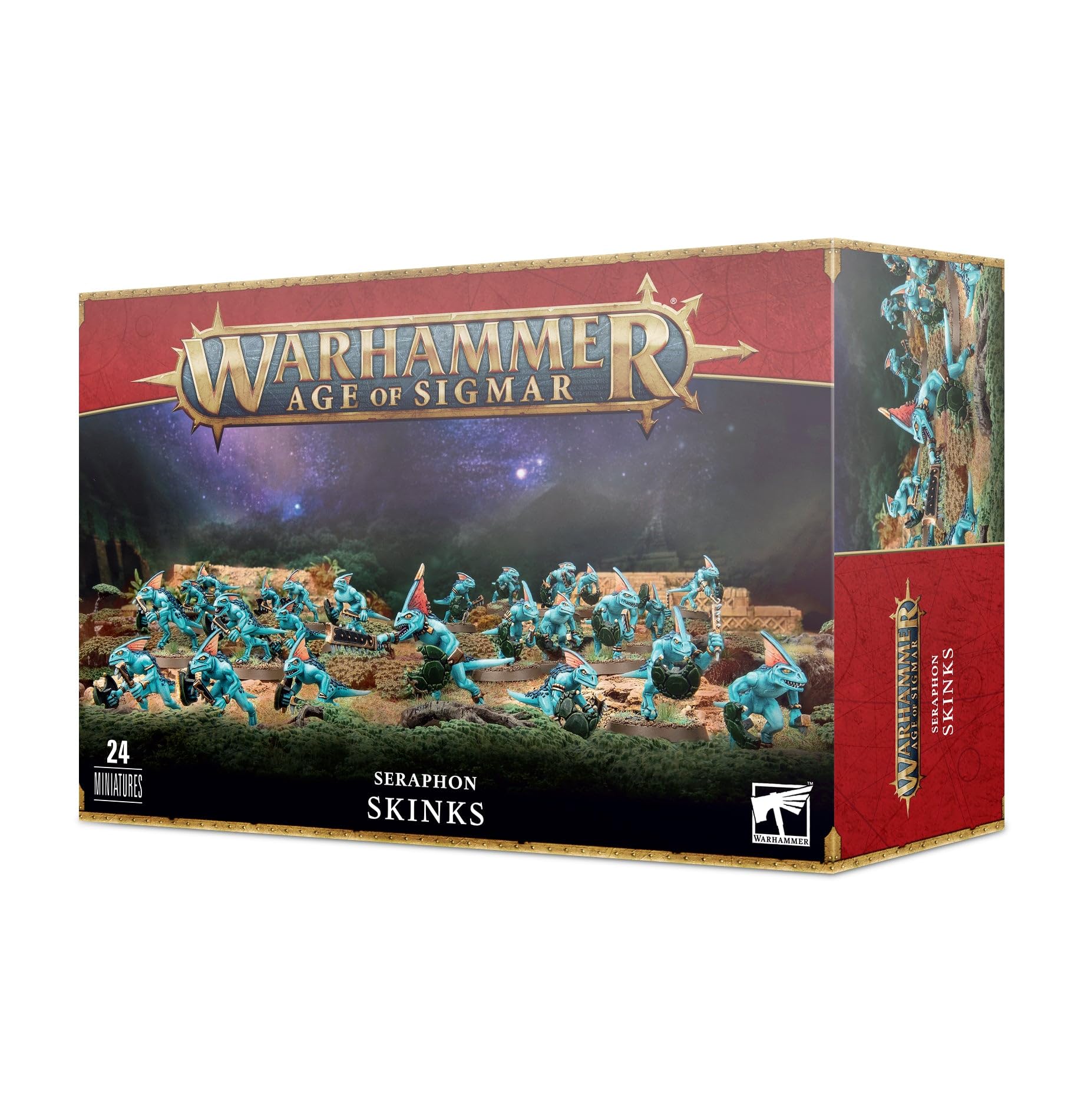 88-07 Warhammer: Age of Sigmar: Seraphon: Skinks
