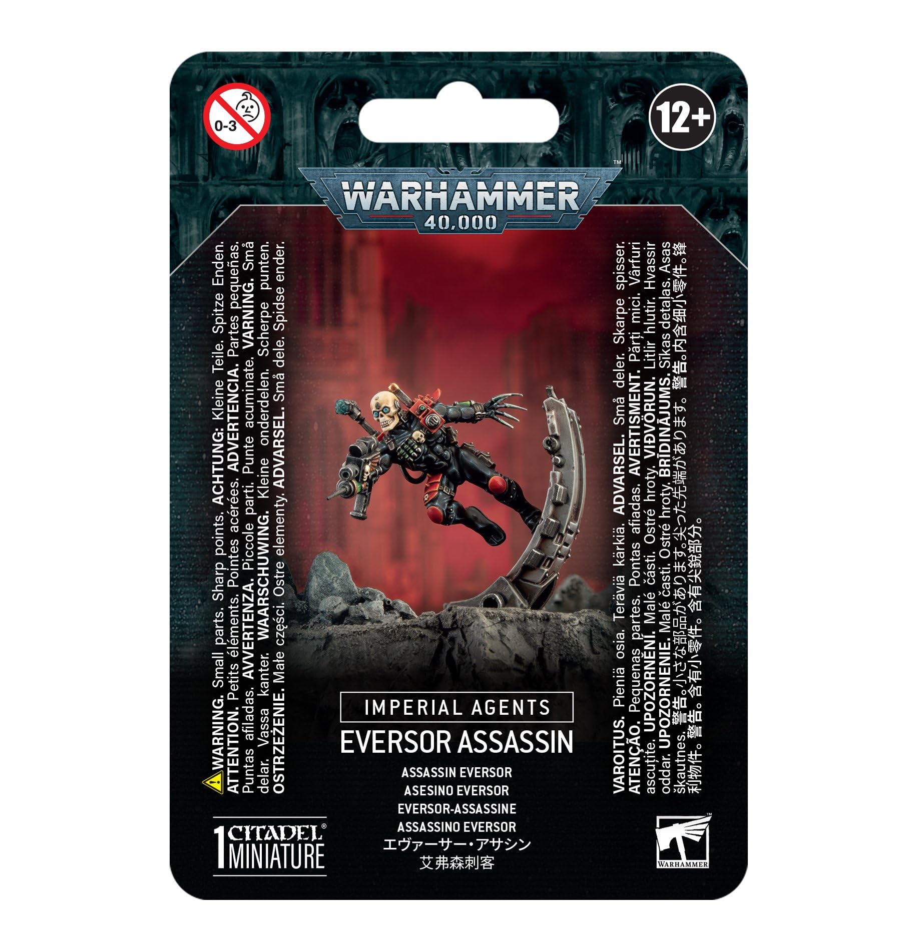 Games Workshop - Warhammer 40,000 - Imperial Agents: Eversor Assassin
