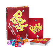 Calliope Roll for It! – Fast Dice Rolling Game of Luck & Strategy for 2–4 Players Ages 8+ | Quick Family Board Game Night Fun - Red Edition