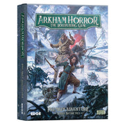 Asmodee Arkham Horror The Roleplaying Game Terra Antarctica Adventure Book, Immersive RPG for Kids & Adults, Ages 14+, 2-6 Players, 1+ Hour Playtime
