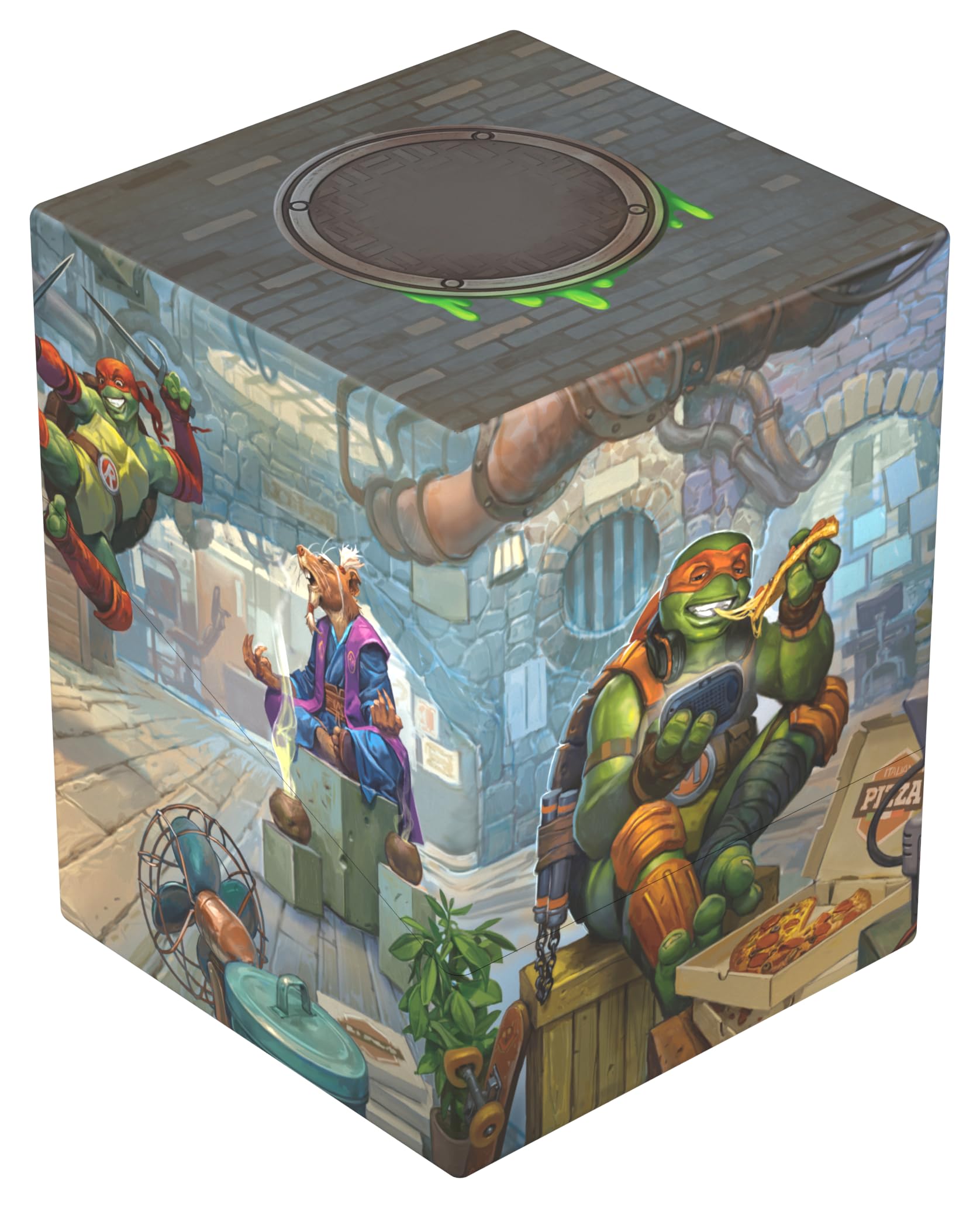 Ultimate Guard - Boulder 100+ - Magic the Gathering Universes Beyond - Teenage Mutant Ninja Turtles - Turtle Lair