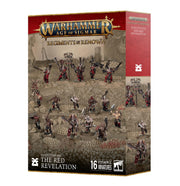 Games Workshop Warhammer AoS: Regiments of Renown: Blades of Khorne: The Red Revelation