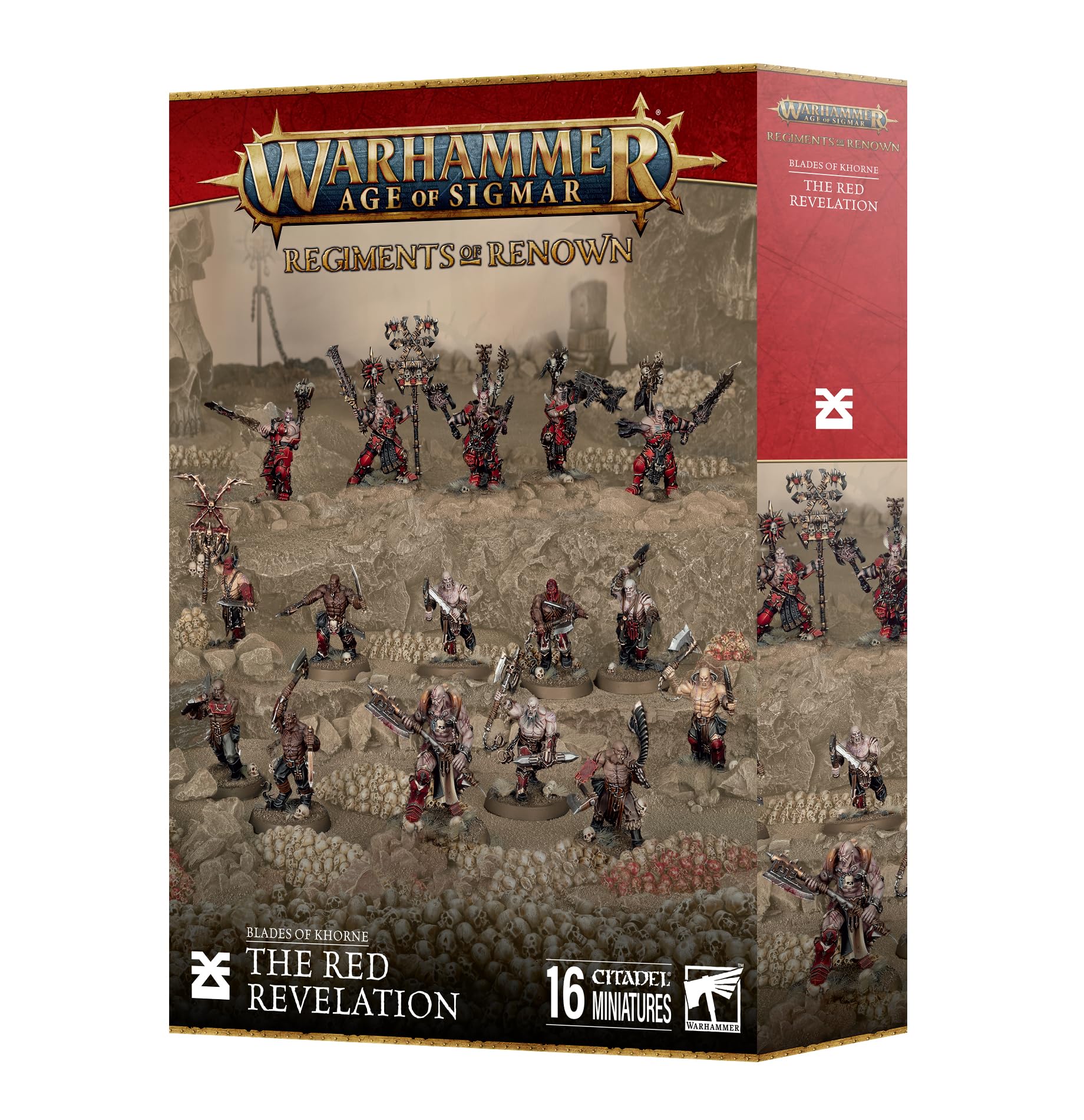 Games Workshop Warhammer AoS: Regiments of Renown: Blades of Khorne: The Red Revelation