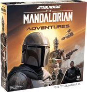 Asmodee Star Wars: The Mandalorian Adventures Board Game - Cooperative Missions Inspired by Season 1, Strategy Game for Kids and Adults, Ages 12+, 1-4 Players, 30-60 Minute Playtime