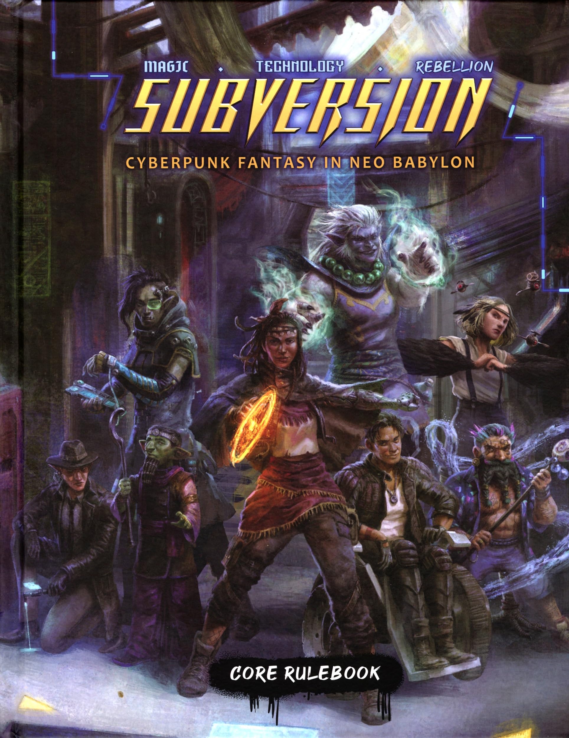 Subversion: Core Rulebook