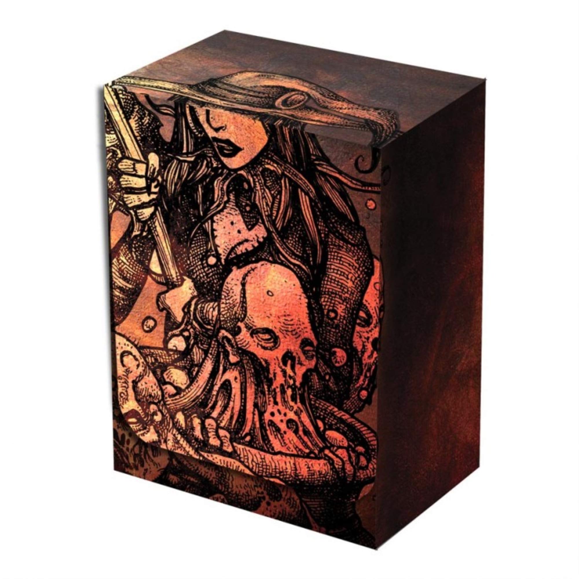 Legion Iconic Witch and CAULDRON Deck Box (fits Magic / MTG, Pokemon Cards)