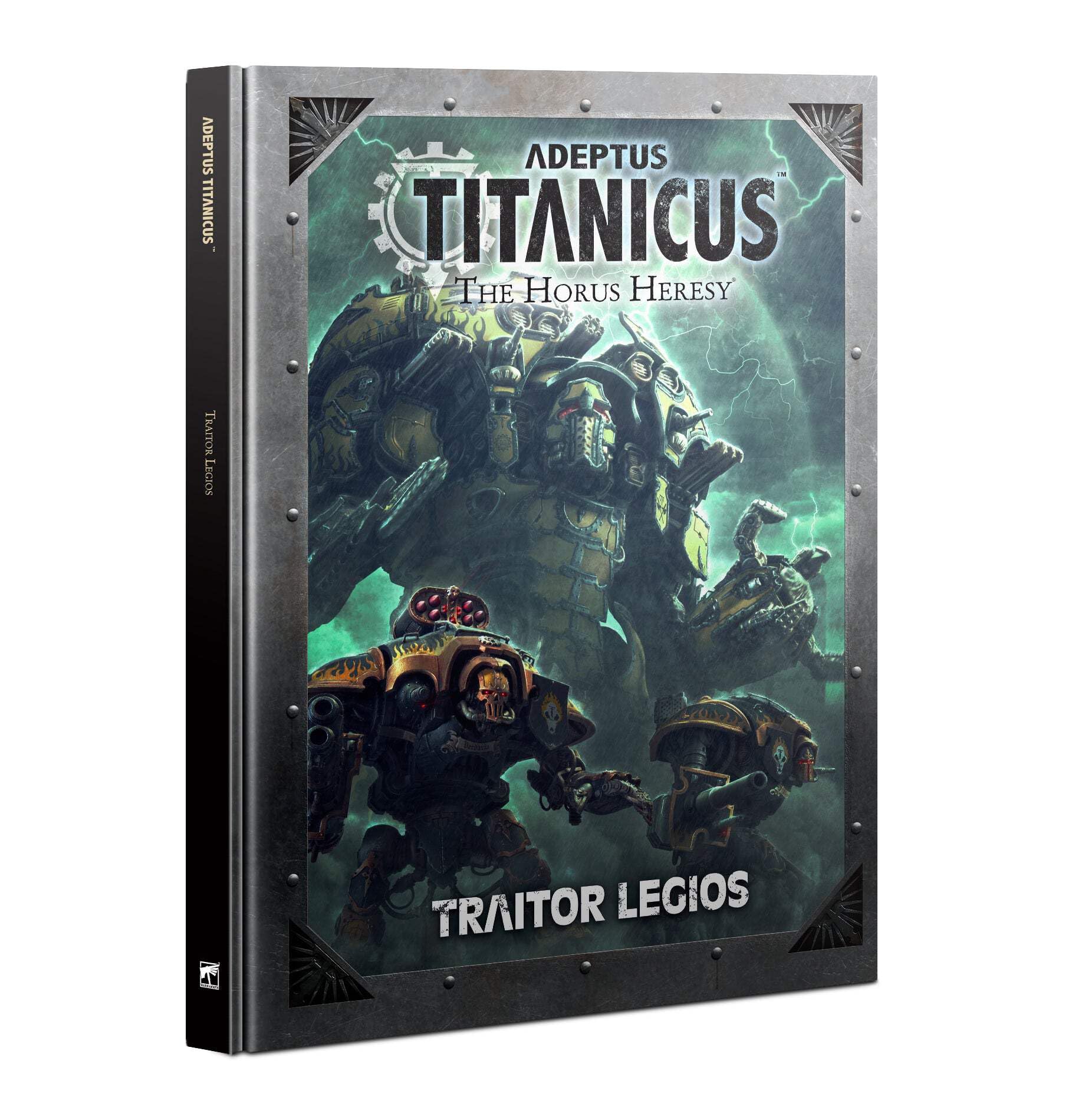 400-43 Adeptus Titanicus: Traitor Legions