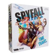 Spyfall Time Travel - The Perfect Party Game - Go to The Past and Future to Find The Spy - for 2 to 8 Players - Board Games for Teens and Adults - Ages 13+