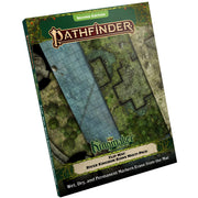 Pathfinder 2E Flip-Mat Multi-Pack Ruins - 4 Battle Maps Ancient Locations for Kingmaker Adventure Path RPG