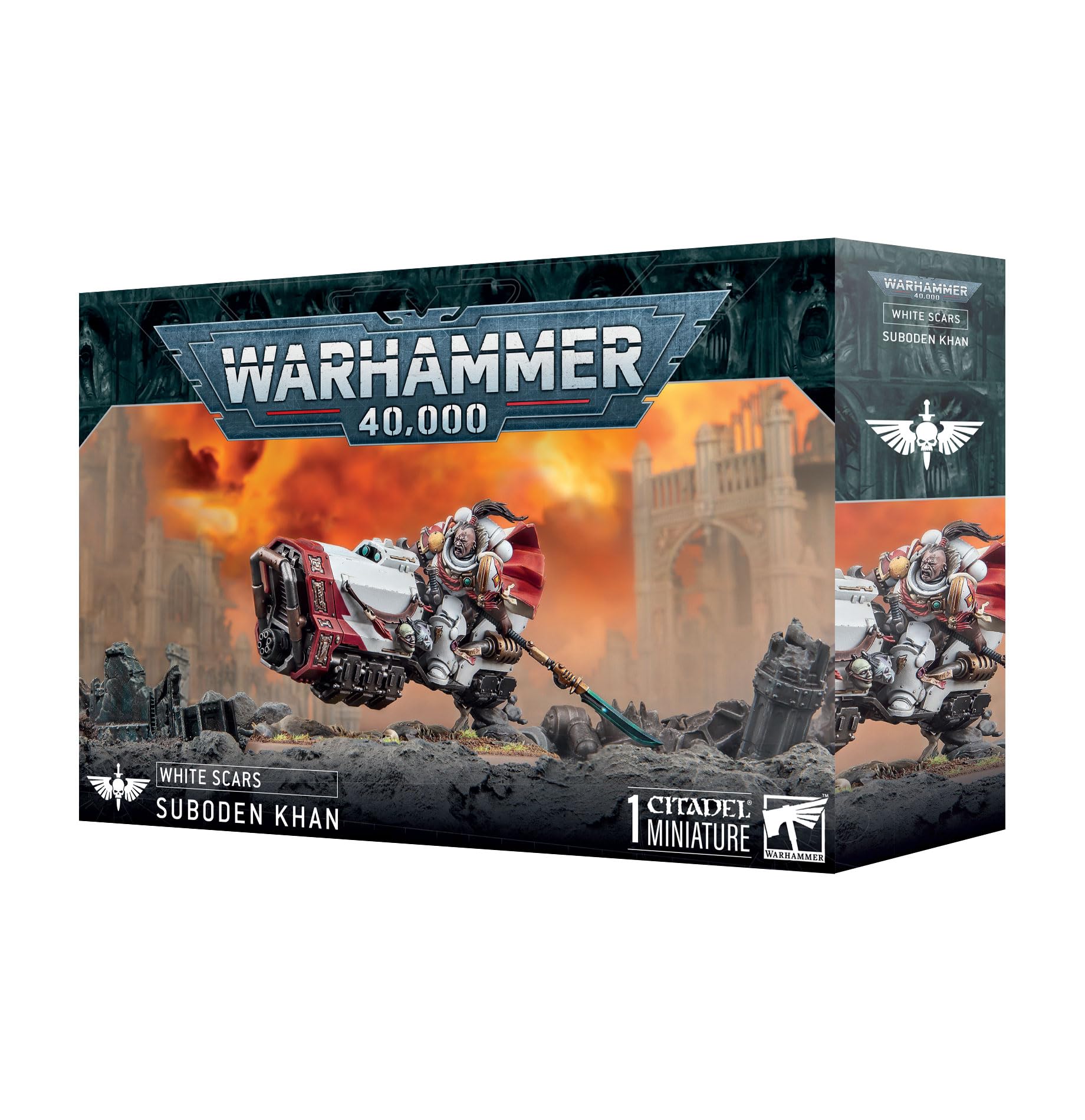 Games Workshop Warhammer 40K: White Scars - Suboden Khan