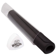 The Original Monster Prism Playmat Tube (White)-Easy In and Out Case Design, Holder Won't Roll Off Surfaces-TCG Game Mat Storage Compatible with Pokémon, Yu-Gi-Oh!, MTG, Magic: The Gathering, RPG, DND