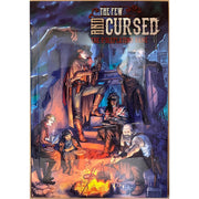 Rock Manor Games: The Few & Cursed Roleplaying Game - RPG Book, Weird Western Fantasy Survival Adventure, Tabletop Roleplaying Game , Co-Op 3-8 Player
