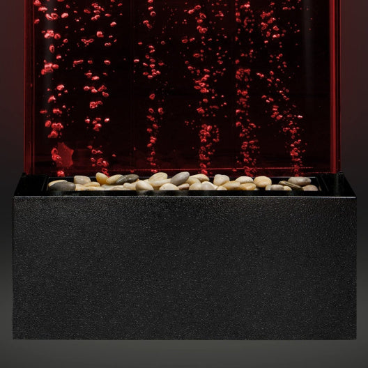 4ft Bubble Wall - Color Changing Lights & Floor Standing (48 1/8" H × 15 7/8" W × 9 3/4")