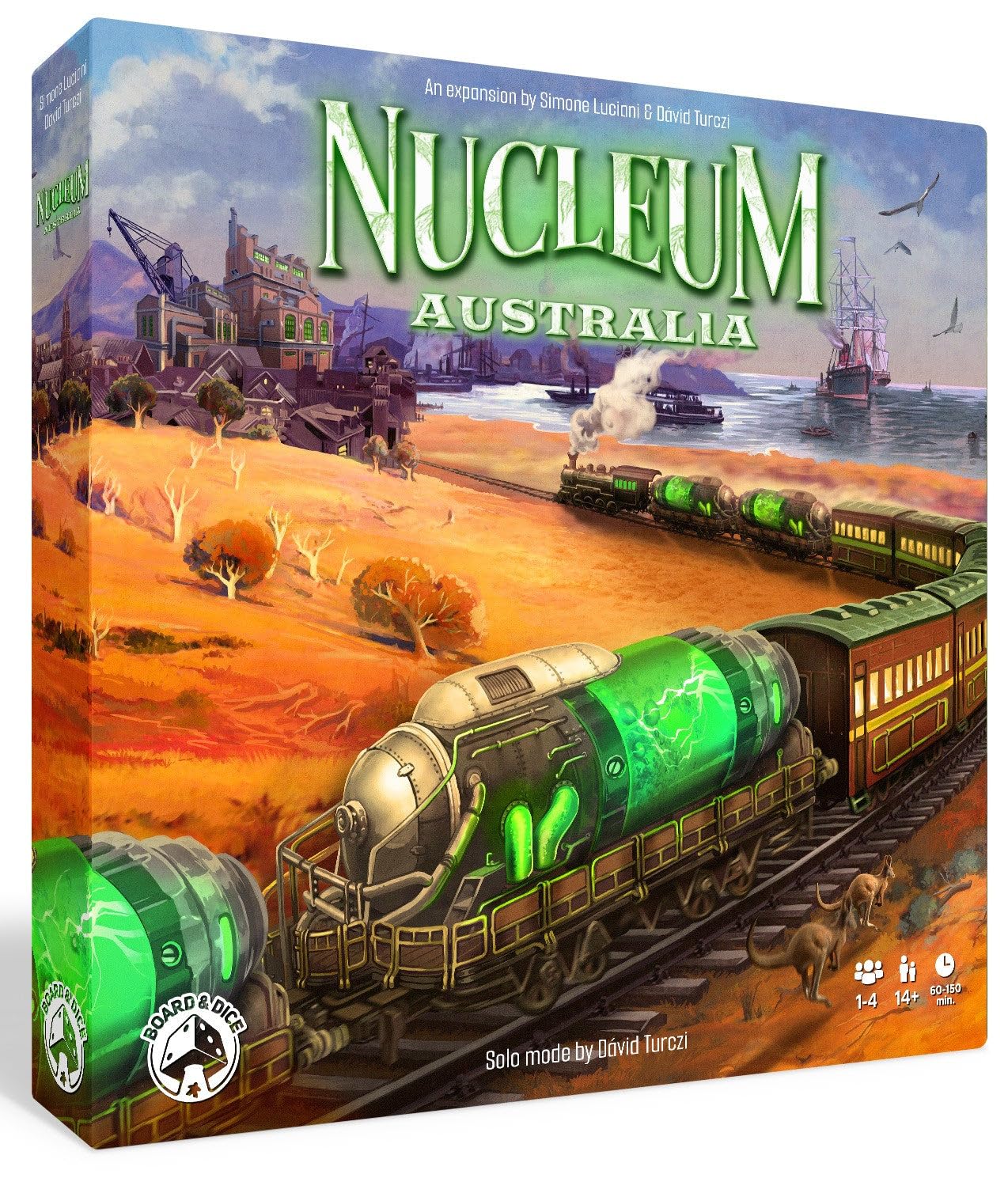 Nucleum: Australia Expansion