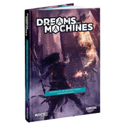 Modiphius Entertainment: Dreams & Machines: Echoes Of An Ancient Enemy - Hardcover Campaign RPG Book, Adventure in New Territory, 12 Full Adventures