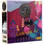 Rock Manor Games: Lawyer Up: Season 2 - Competitive Card Drafting Board Game, Courtroom Drama, Legal Cases Matching Game, Ages 14+, 1-2 Player, 60 Min