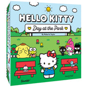 Hello Kitty: Day at The Park - Tile Laying Family Board Game, Play As Hello Kitty Characters, Officially Licensed, Ages 8+, 2-4 Players