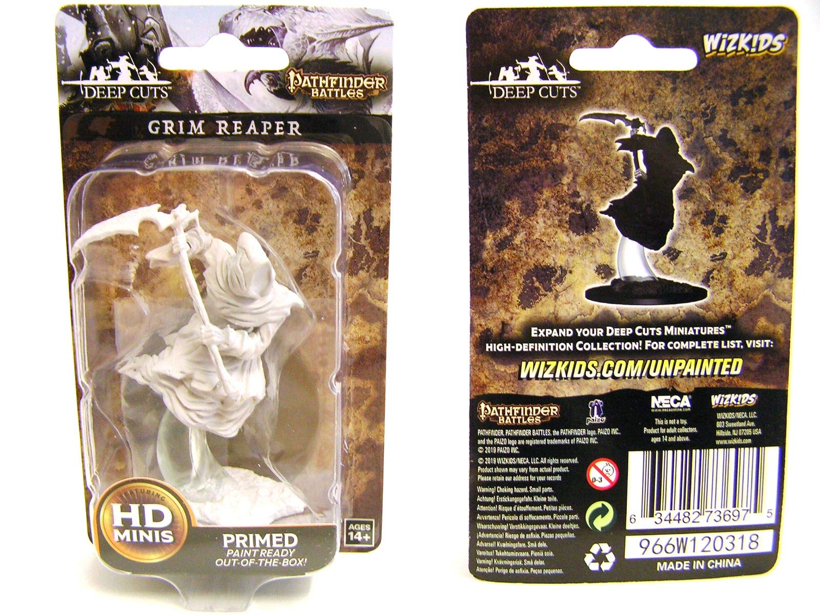 Pathfinder: Deep Cuts Minis: Grim Reaper W8 (Unpainted)
