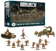 Warlord Games Empire of Japan Starter Army - Miniatures for Konflikt 47 Highly Detailed 28mm Scale Miniatures