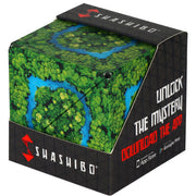 Shashibo Shape Shifting Box - STEM Fidget Toy with Ultra Strong Magnets - Sensory Puzzle Cube Transforms Into 100+ Shapes, Easter Basket Stuffers Gift for Kids, Teens, and Adults (Jungle)