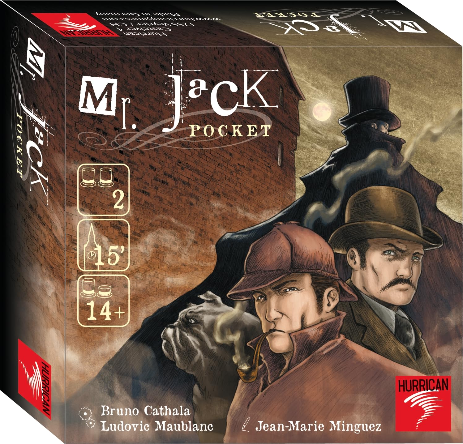 Hurrican Mr. Jack: Pocket Edition