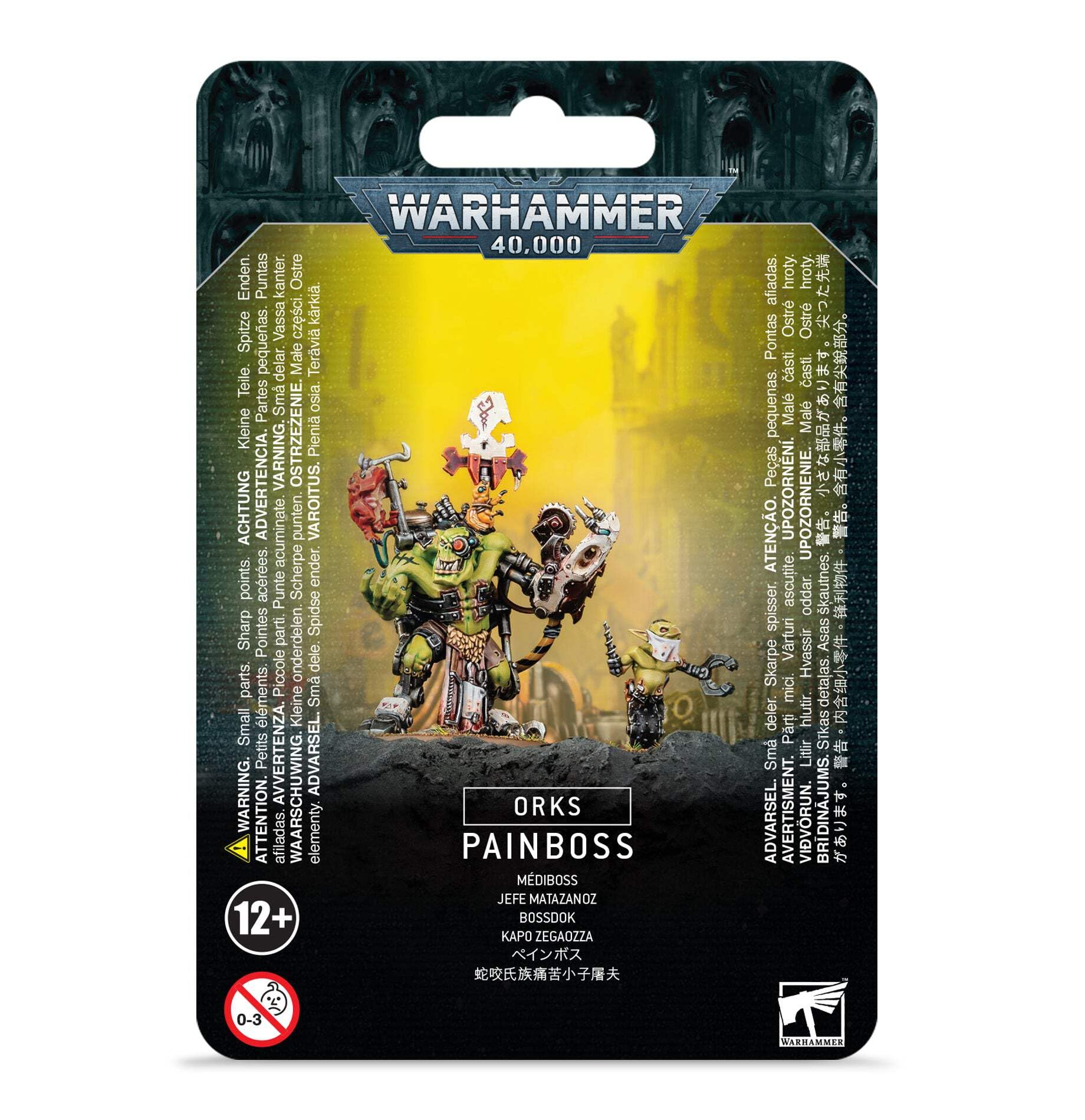 50-49 Warhammer 40,000: Orks: Painboss