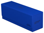 Ultimate Guard Arkhive 400+, Deck Case for 400 Double-Sleeved TCG Cards, Blue, Compatible with Boulders, Magnetic Closure & Microfiber Inner Lining