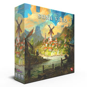 Capstone Games Suna Valo Board Game – 1‑2 Player Strategy Farm‑Building Game with Resource Management, Miniatures & Tactical Farming, 60‑Minute Playtime, Cooperative & Solo Fun for Teens & Adults