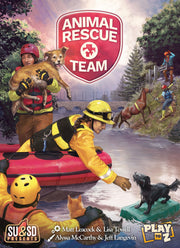 Animal Rescue Team by Play To Z | Cooperative Disaster Rescue Game | Save Cats, Dogs & Farm Animals from Floods, Fires & Earthquakes | Family Game | Ages 8+ | 2-4 Players | 45 Minute Playing Time